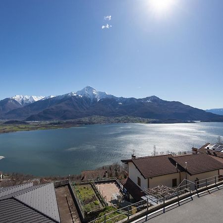 Lago Di Como - Luxury Panoramic Garden - Free Wifi Villa Gera Lario Bagian luar foto