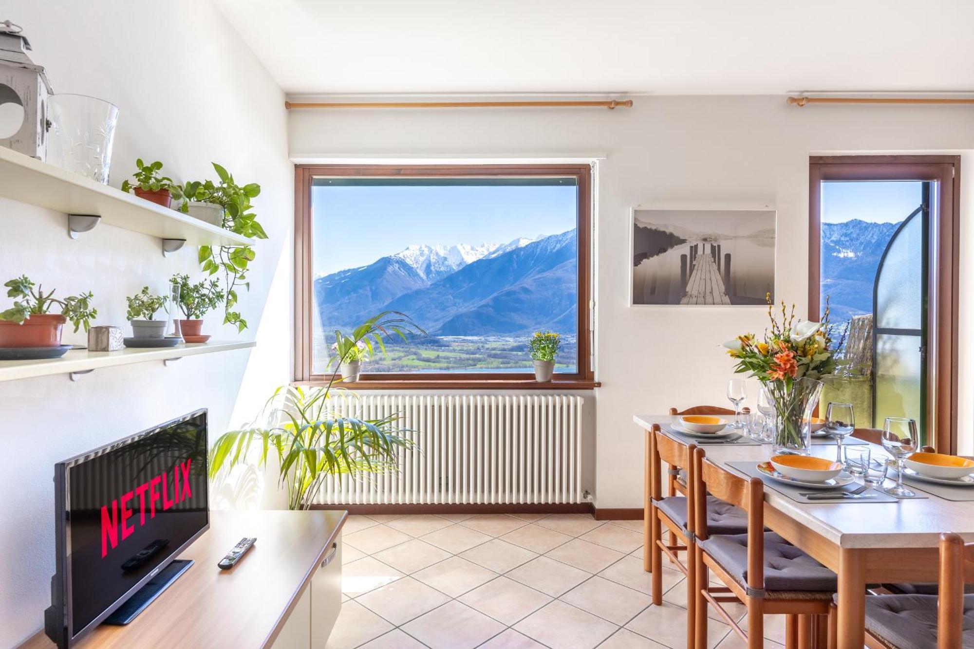 Lago Di Como - Luxury Panoramic Garden - Free Wifi Villa Gera Lario Bagian luar foto
