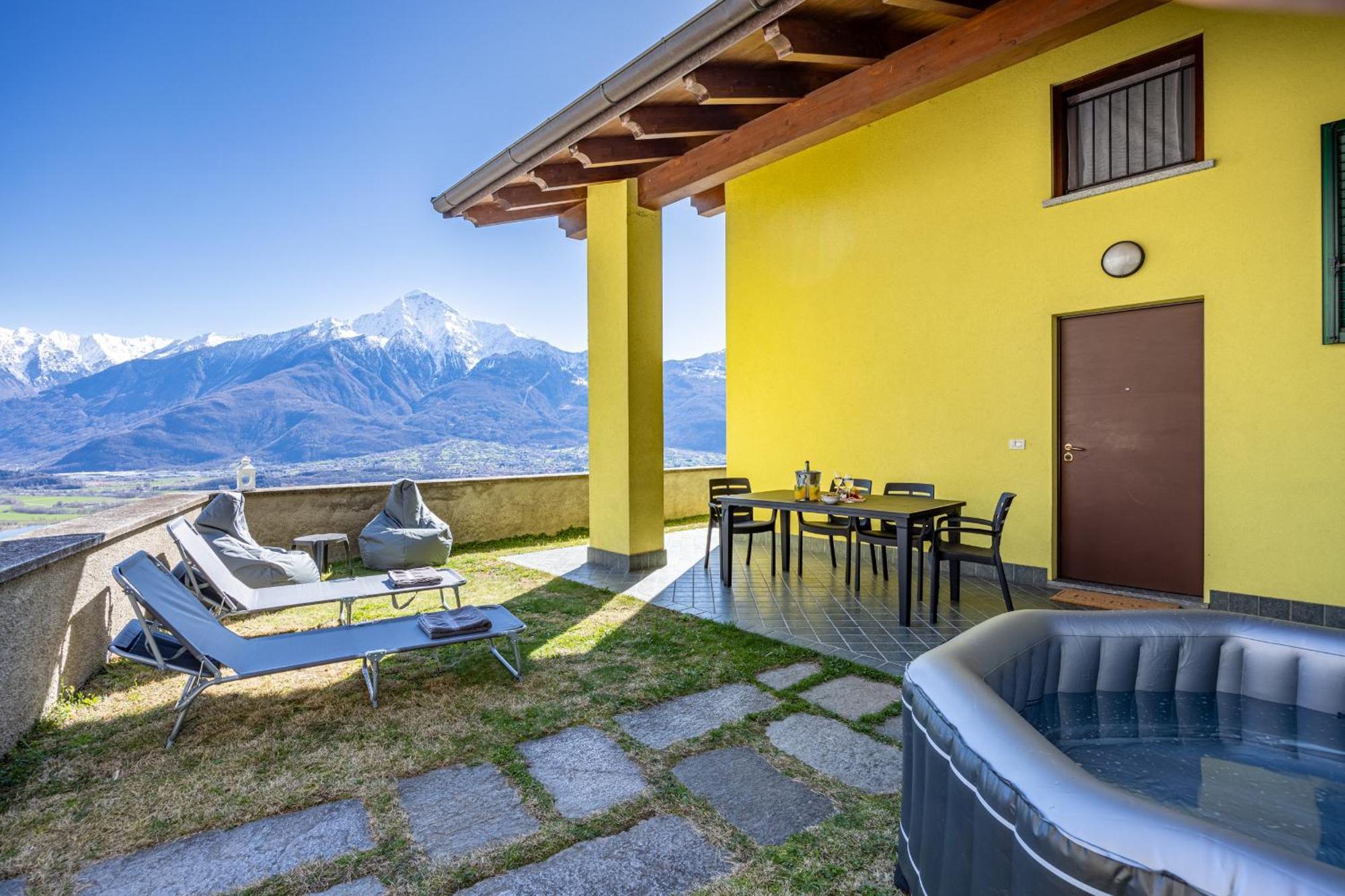 Lago Di Como - Luxury Panoramic Garden - Free Wifi Villa Gera Lario Bagian luar foto