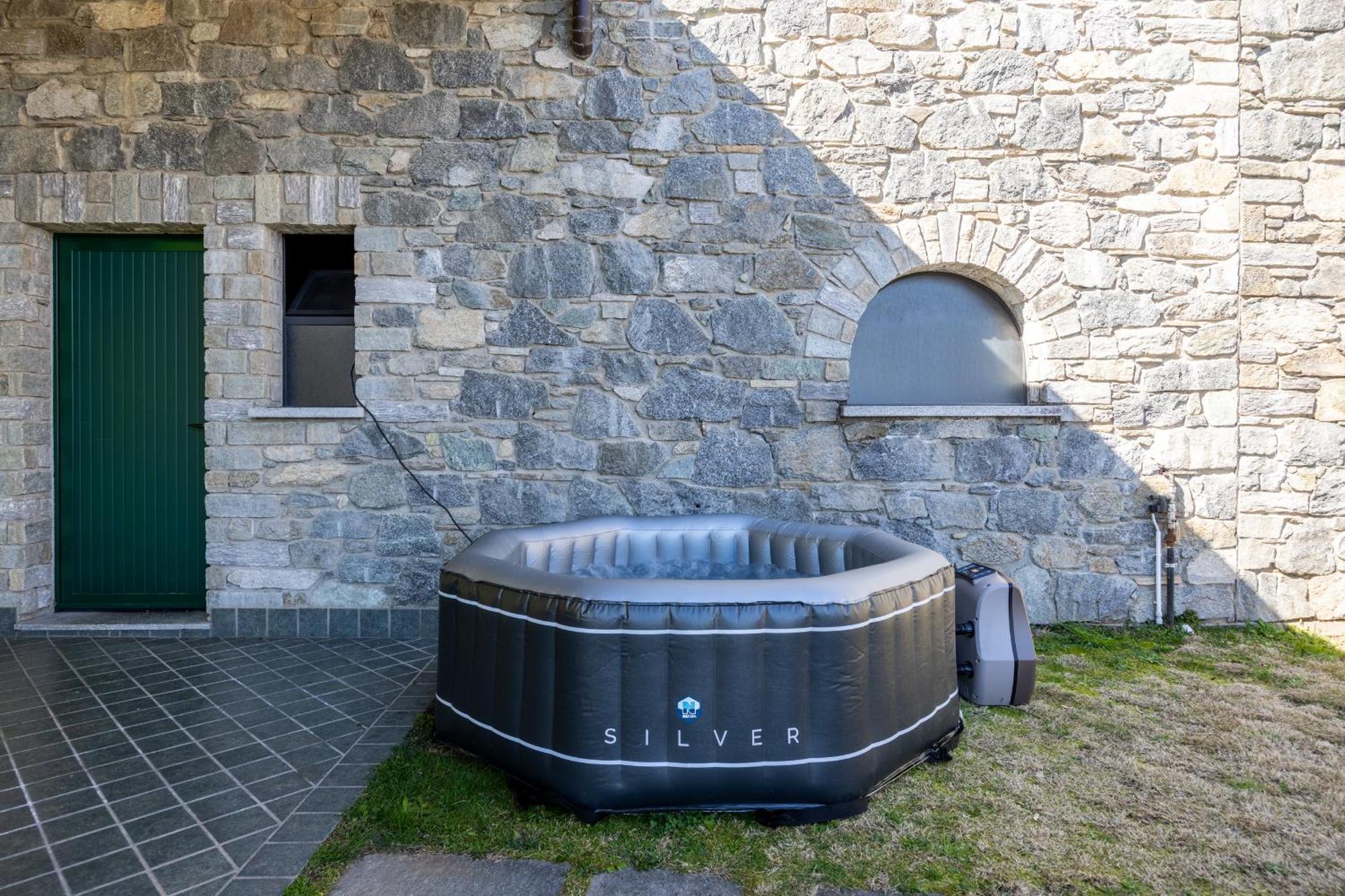 Lago Di Como - Luxury Panoramic Garden - Free Wifi Villa Gera Lario Bagian luar foto